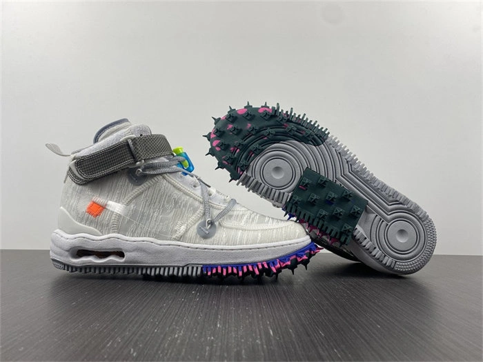 Affordable Nike Air Force 1 Mid Off-White White DO6290- 5093