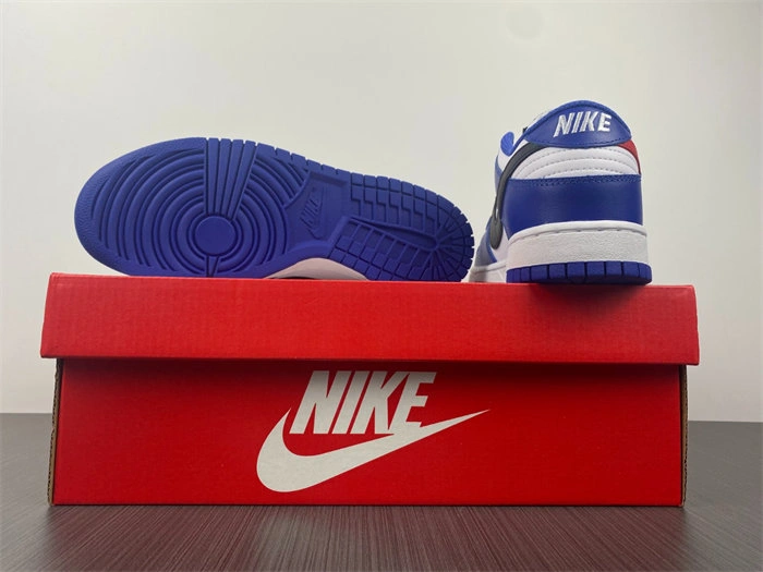 Nike Dunk Low Crimson Game Royal CW1590- Trendy 4835