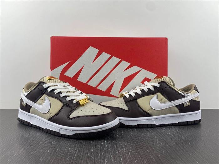 Nike Dunk Low Brown Basalt DX6060- Bold 4676