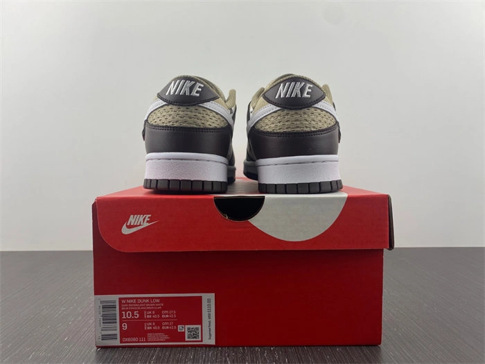 Nike Dunk Low Brown Basalt DX6060- Bold 4676