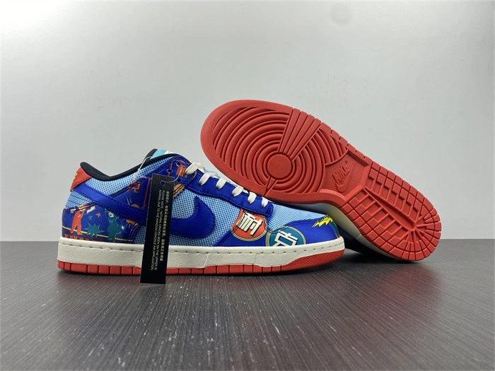 Modern Nike Dunk Low Chinese New Year Firecracker DH4966- 4757