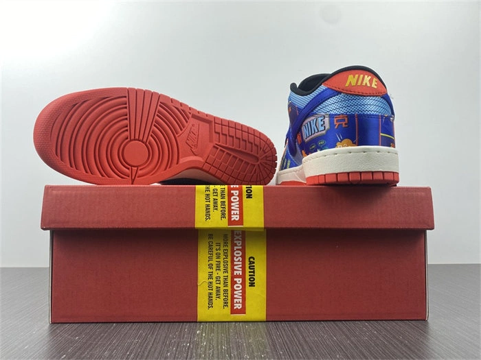 Modern Nike Dunk Low Chinese New Year Firecracker DH4966- 4757
