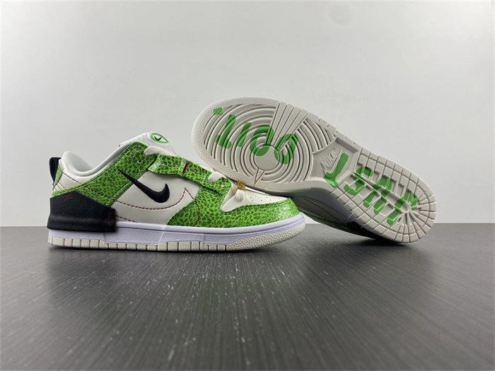 Nike Dunk Low Disrupt 2 Just Do It Snakeskin Green DV1491- Reliable 4698