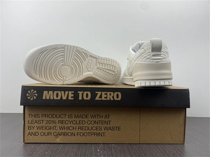 Minimalist Nike Dunk Low Disrupt 2 Pale Ivory DH4402- 4759