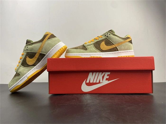 Nike Dunk Low Dusty Olive DH5360- Casual 4857