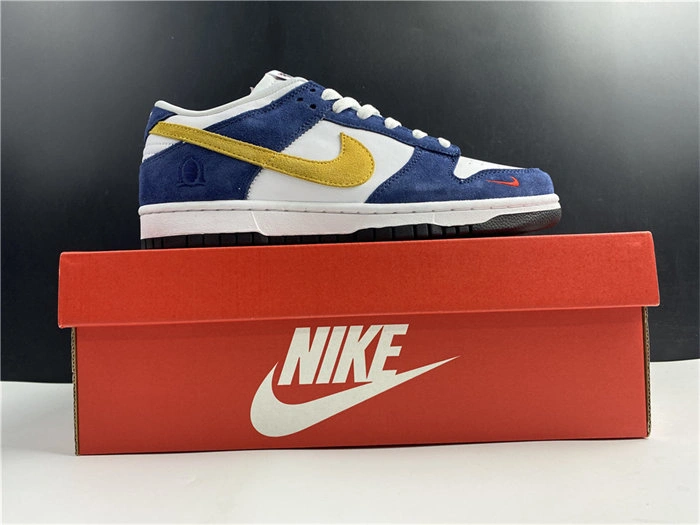 Nike Dunk Low Kasina Industrial Blue CZ6501- Versatile 4875