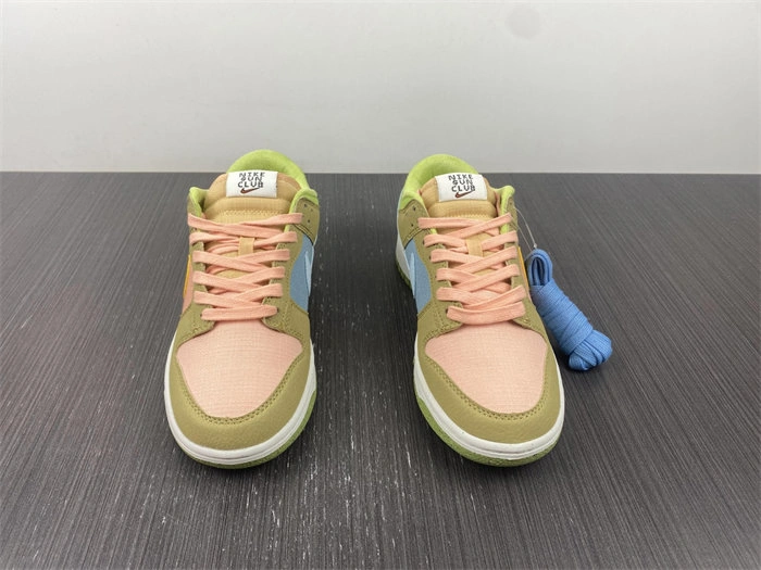 Nike Dunk Low Next Nature Sun Club Arctic Orange DM0583- Tailored 4734