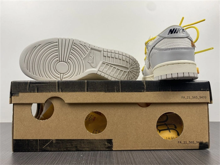 Nike Dunk Low Off-White Lot 29 DM1602- Colorful 5070