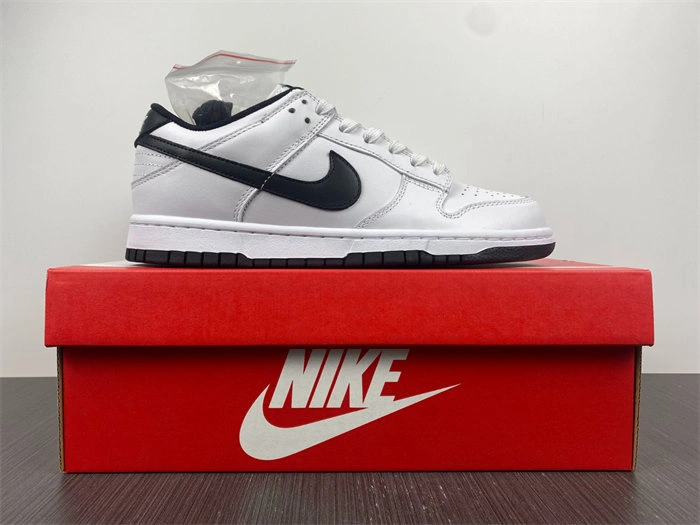 Resilient Nike Dunk Low White Black DD1503- 4802