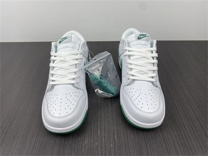 Nike Dunk Low White Green Noise DD1503- Unique 4805