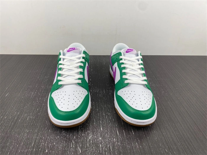 Nike Dunk Low White Stadium Green Fuchsia FD9922- DailyWear 4610