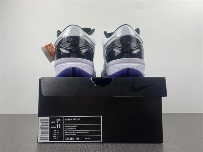TravelReady Nike Kobe 4 Inline 344335- 5035