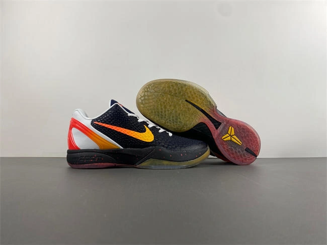 Practical Nike Kobe 6 CW2190- 4965