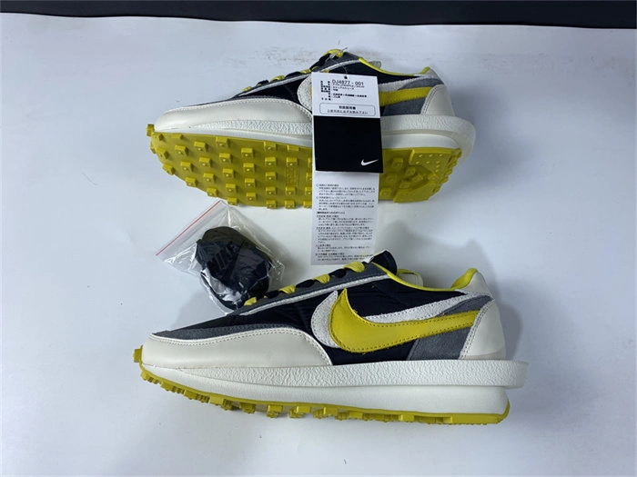 Nike LD Waffle sacai Undercover Black Citron Comfortable 5228