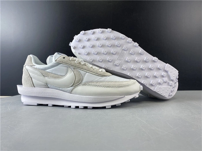 Sophisticated Nike LD Waffle sacai White Nylon BV0073- 5242
