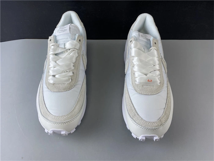 Sophisticated Nike LD Waffle sacai White Nylon BV0073- 5242