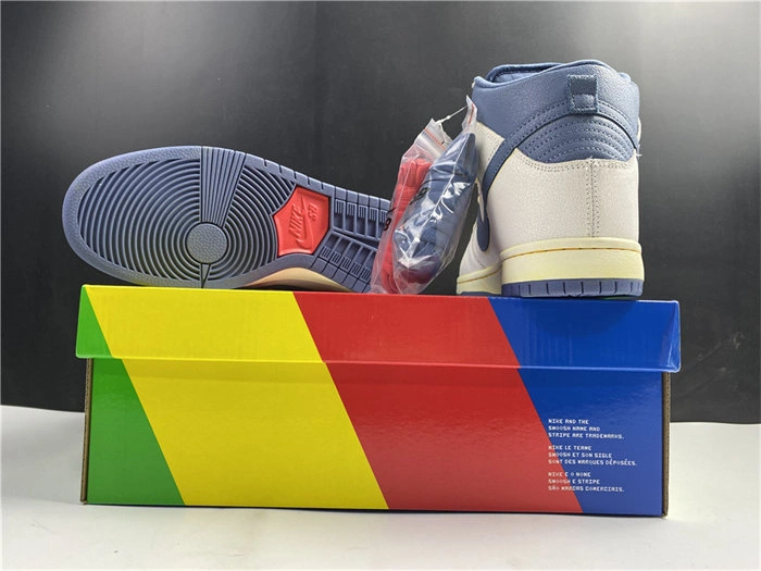 ComfortFit Nike SB Dunk High Atlas Lost at Sea CZ3334- 4879