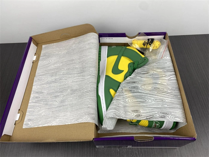 SoftTouch Nike SB Dunk High Supreme By Any Means Brazil DN3741- 4717