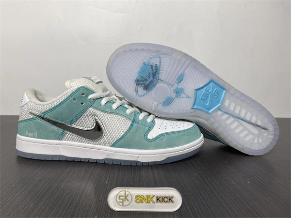 BestValue Nike SB Dunk Low April Skateboards FD2562- 4607