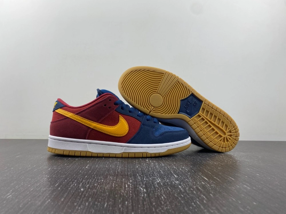 Nike SB Dunk Low Barcelona DJ0606- Snug 4574