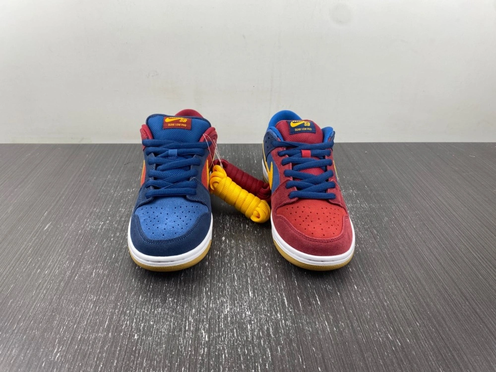 Nike SB Dunk Low Barcelona DJ0606- Snug 4574