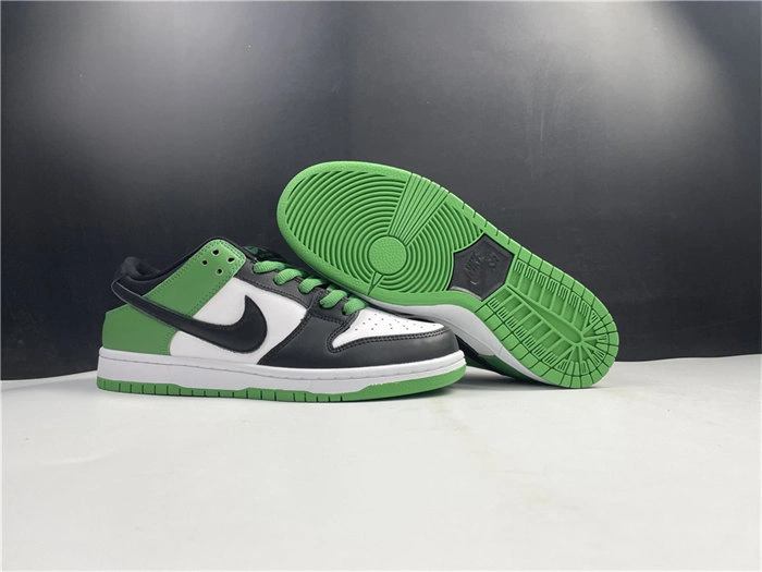 Casual Nike SB Dunk Low Green BQ6817- 4911