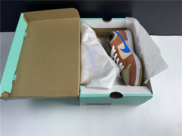 Timeless Nike SB Dunk Low Corduroy Dusty Peach BQ6817- 4916