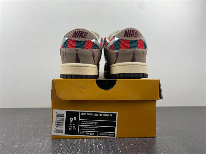 Nike SB Dunk Low Freddy Krueger 313170- HighQuality 4606