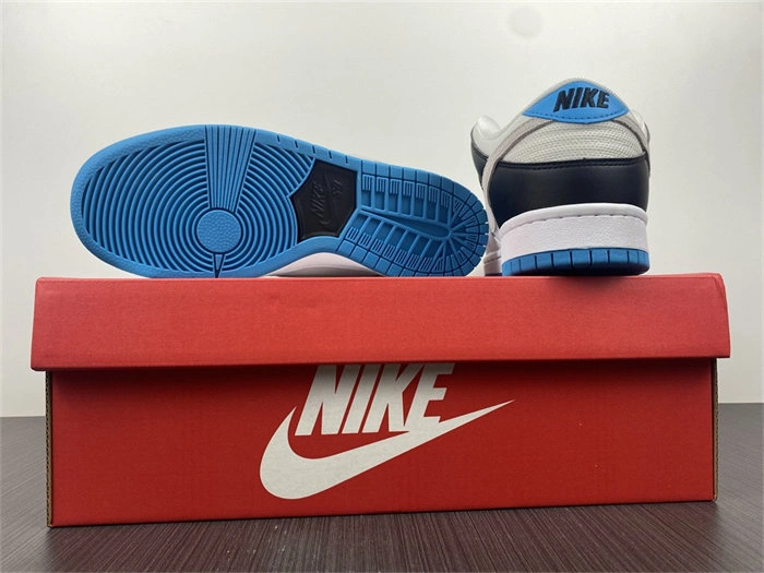 Reliable Nike SB Dunk Low Laser Blue BQ6817- 4846