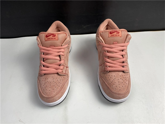 Lightweight Nike SB Dunk Low Pink Pig CV1655- 4885