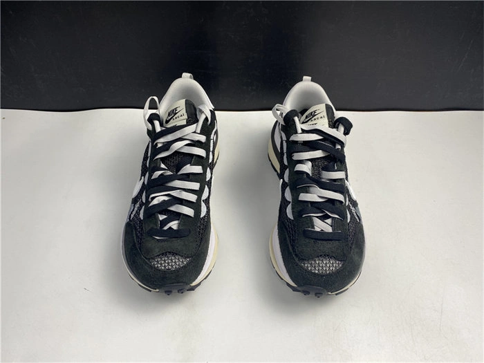 Nike Vaporwaffle sacai Black White CV1363- StreetReady 5239