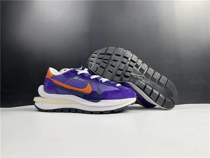 Affordable Nike Vaporwaffle sacai Dark Iris DD1875- 5233