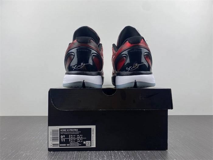 Nike Zoom Kobe 6 ZK6 DH9888- Thermal 4986