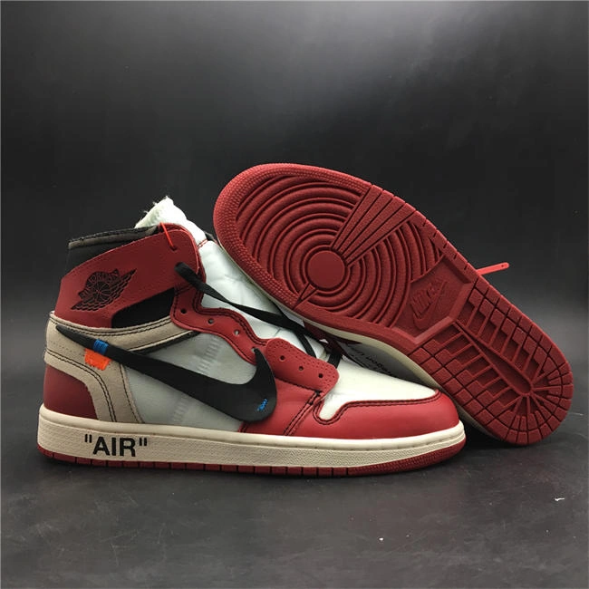 OFF-WHITE x Air Jordan 1 AA3834- FastDry 3571