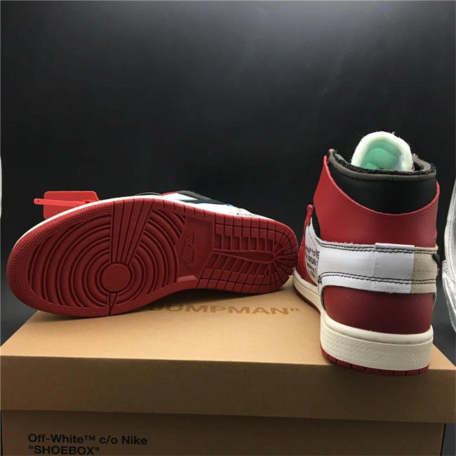OFF-WHITE x Air Jordan 1 AA3834- FastDry 3571