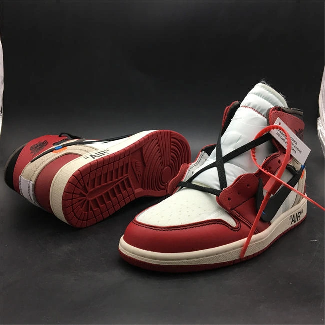 OFF-WHITE x Air Jordan 1 AA3834- FastDry 3571