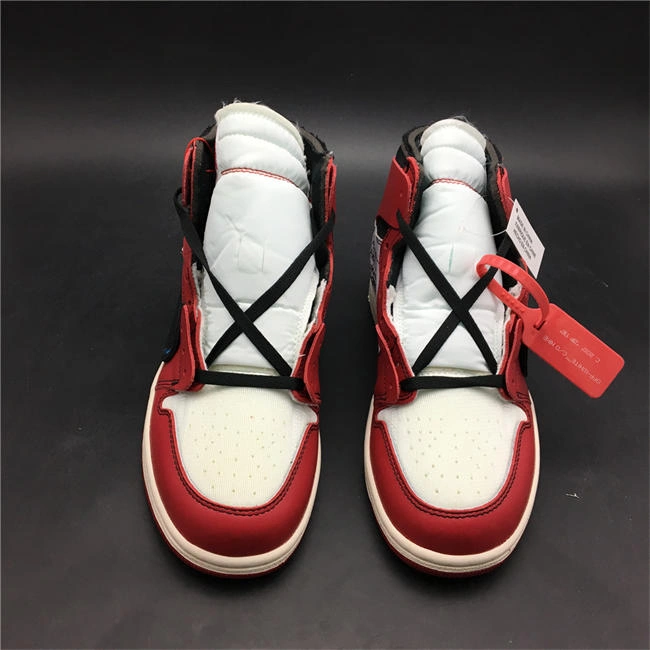 OFF-WHITE x Air Jordan 1 AA3834- FastDry 3571