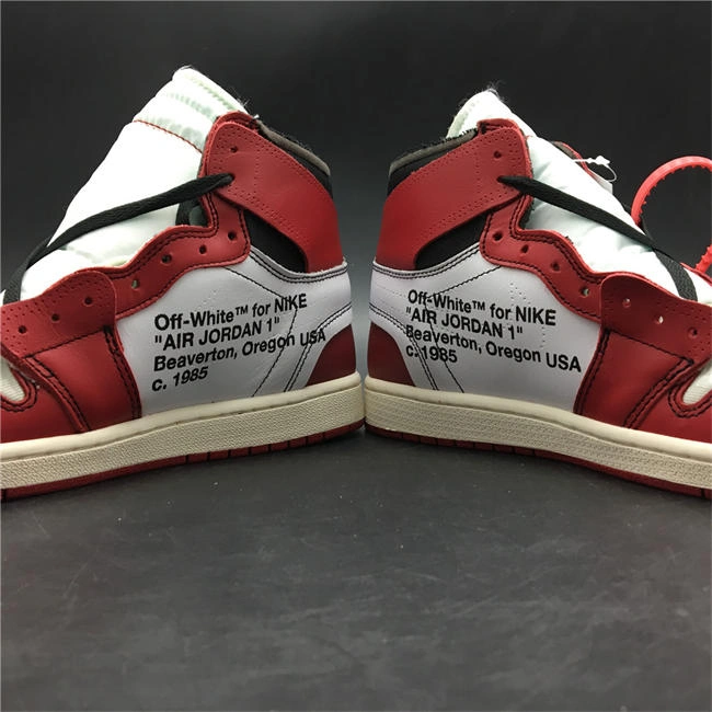 OFF-WHITE x Air Jordan 1 AA3834- FastDry 3571