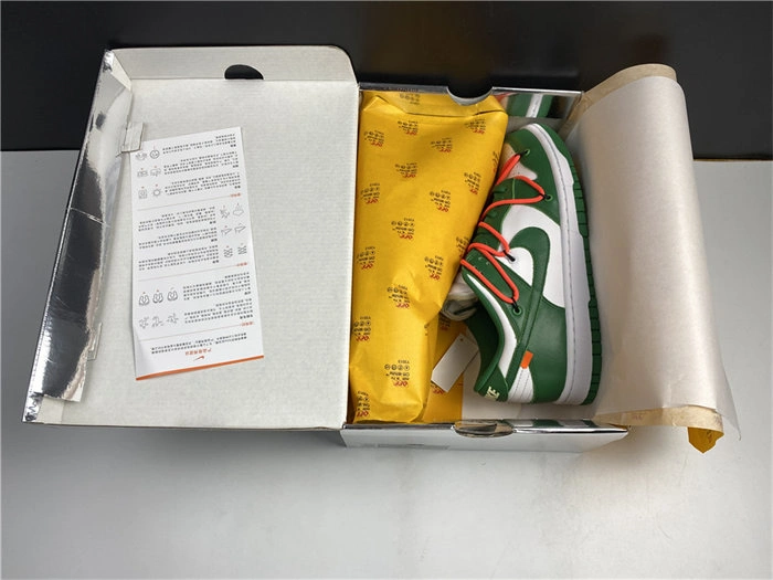 OFF-WHITE x Nike Dunk Low CT0856- Flexible 4892