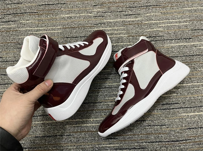 Chic Prada Cup Sneakers 3306