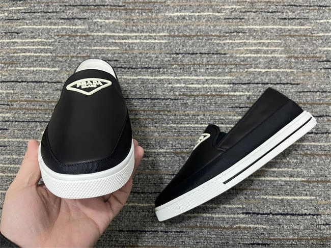 Prada Leather Sneaker FashionForward 3317