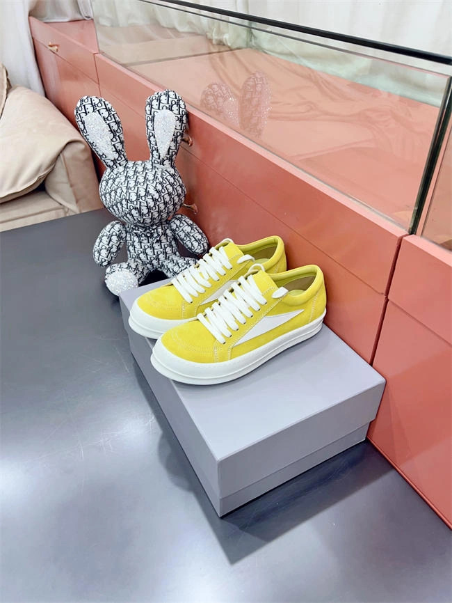 Bold Rick Owens Low Sneaker 3522