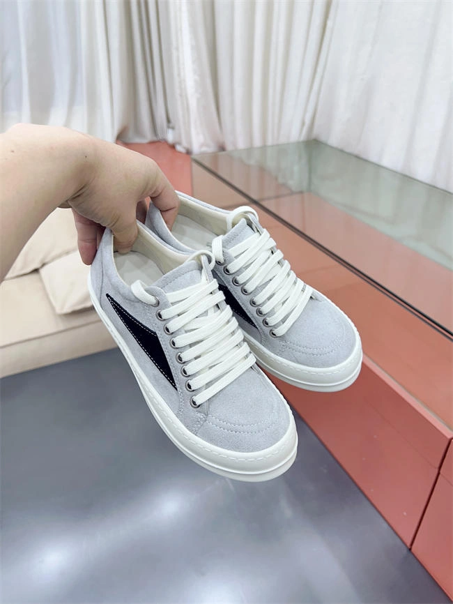 Refined Rick Owens Low Sneaker 3523