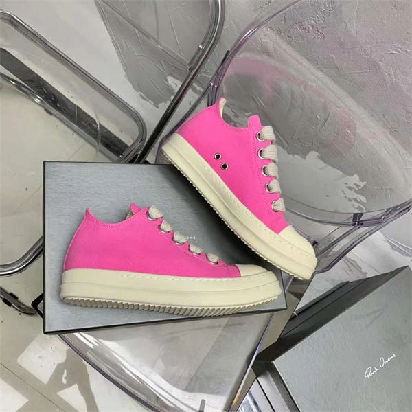 SmoothTexture Rick Owens Sneaker 3481