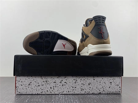 Travis Scott x Air Jordan 4 Retro Brown AJ4- ZeroBulk 3936