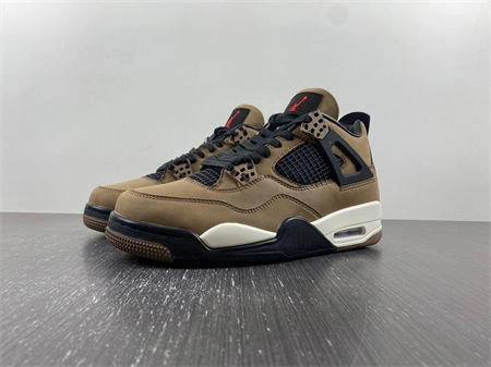Travis Scott x Air Jordan 4 Retro Brown AJ4- ZeroBulk 3936