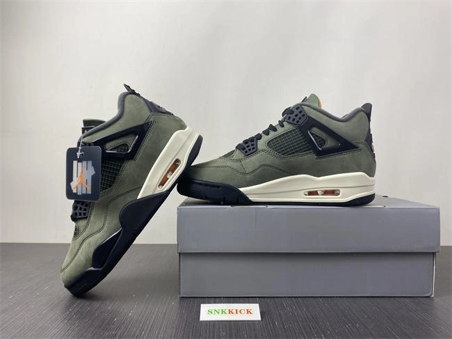 AllSeason UNDEFEATED x Air Jordan 4 OG IB1519- 3884