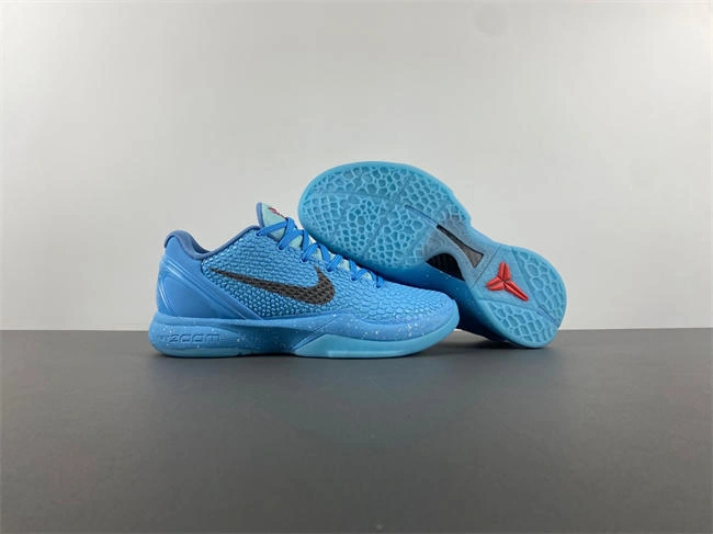 Unisex Zoom Kobe 6 All jade luminous color PE2023- 4955
