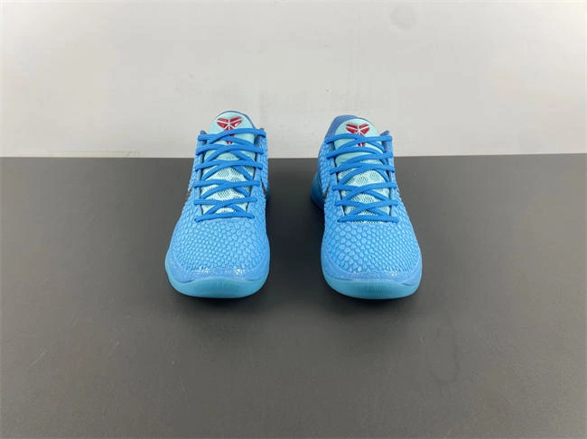 Unisex Zoom Kobe 6 All jade luminous color PE2023- 4955