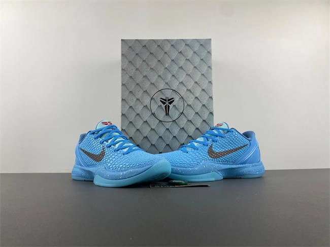 Unisex Zoom Kobe 6 All jade luminous color PE2023- 4955
